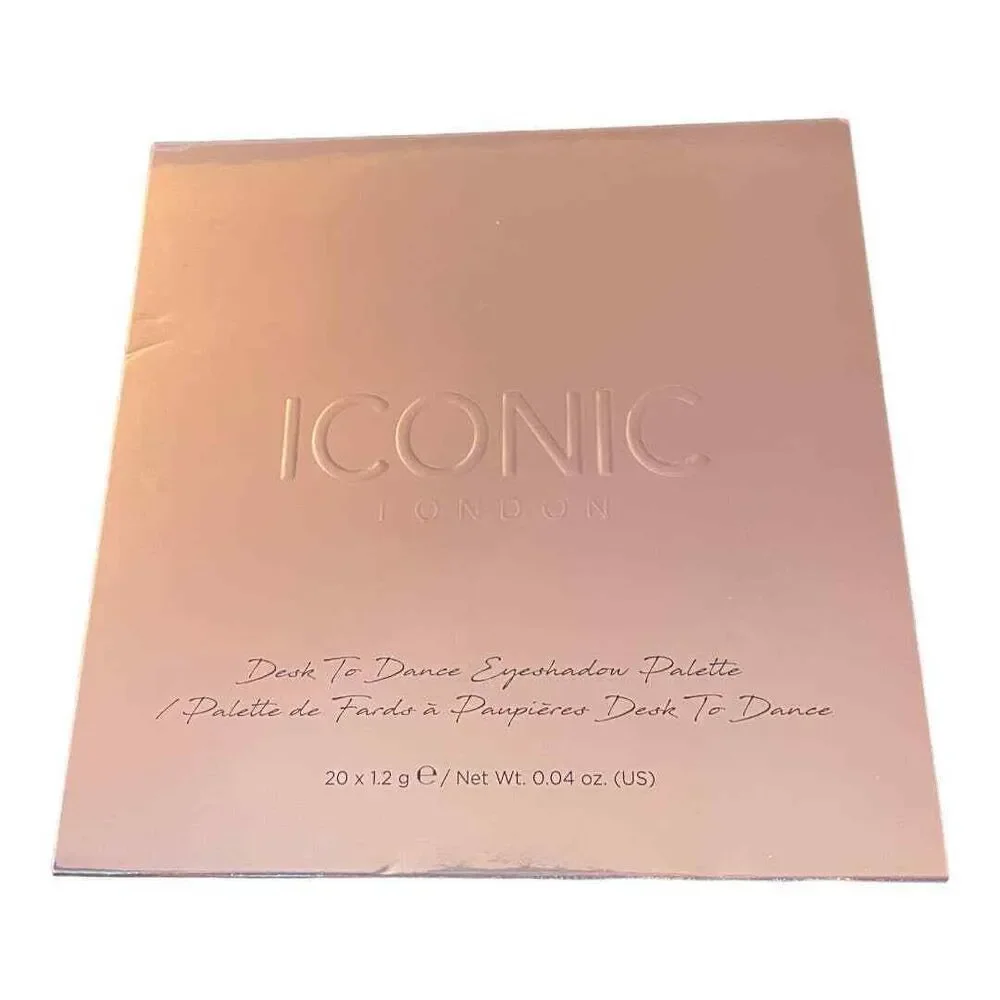 ICONIC LONDON Eyeshadow Palette Womens Desk to‎ Dance Palette BNIB MSRP $62